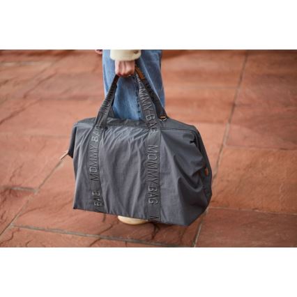 Childhome - Vaihtolaukku MOMMY BAG harmaa