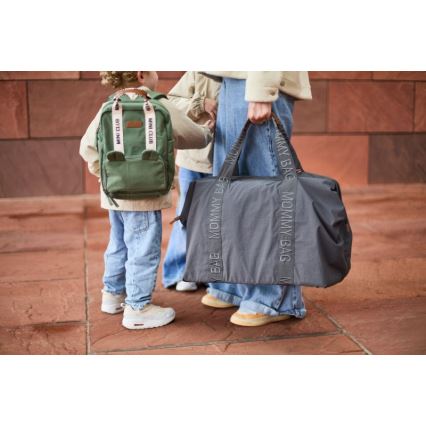 Childhome - Vaihtolaukku MOMMY BAG harmaa