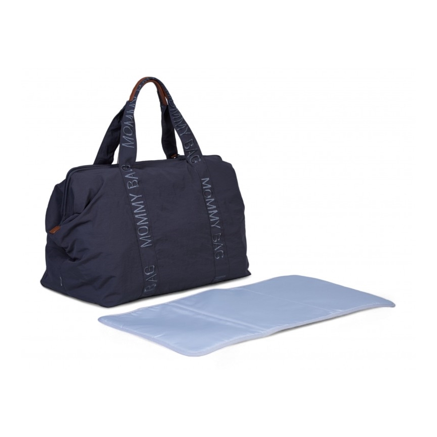 Childhome - Vaihtolaukku MOMMY BAG harmaa