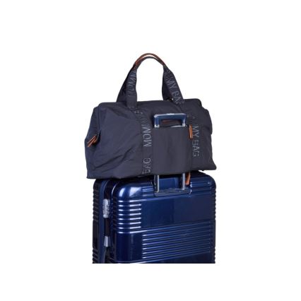 Childhome - Vaihtolaukku MOMMY BAG harmaa