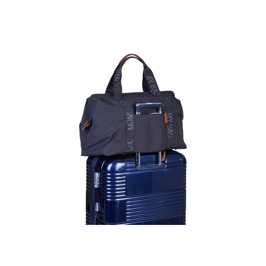 Childhome - Vaihtolaukku MOMMY BAG harmaa
