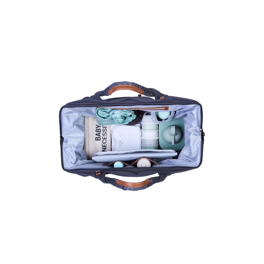 Childhome - Vaihtolaukku MOMMY BAG harmaa