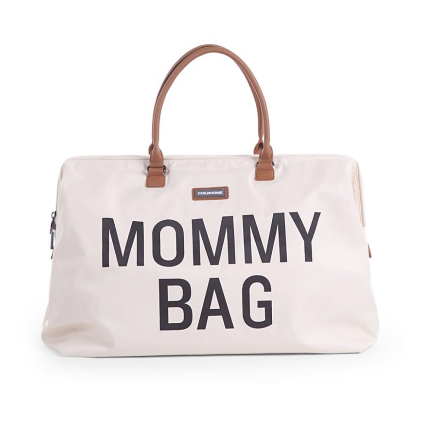 Childhome - Vaihtolaukku MOMMY BAG kerma
