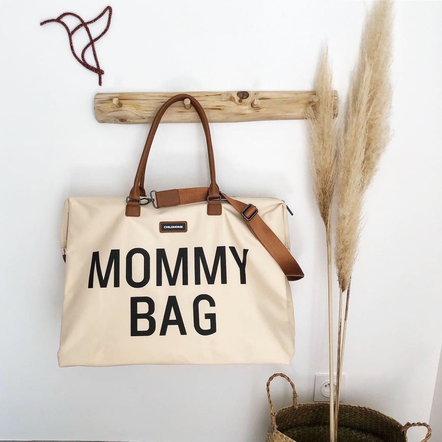 Childhome - Vaihtolaukku MOMMY BAG kerma