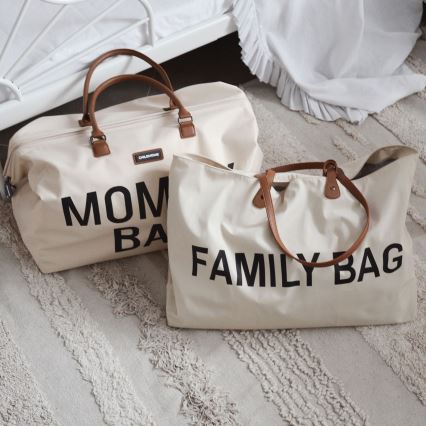 Childhome - Vaihtolaukku MOMMY BAG kerma