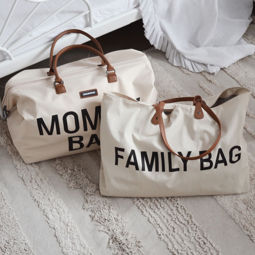 Childhome - Vaihtolaukku MOMMY BAG kerma
