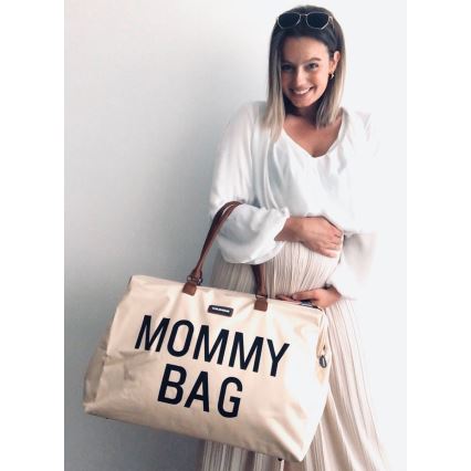 Childhome - Vaihtolaukku MOMMY BAG kerma