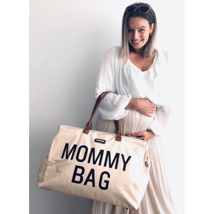 Childhome - Vaihtolaukku MOMMY BAG kerma