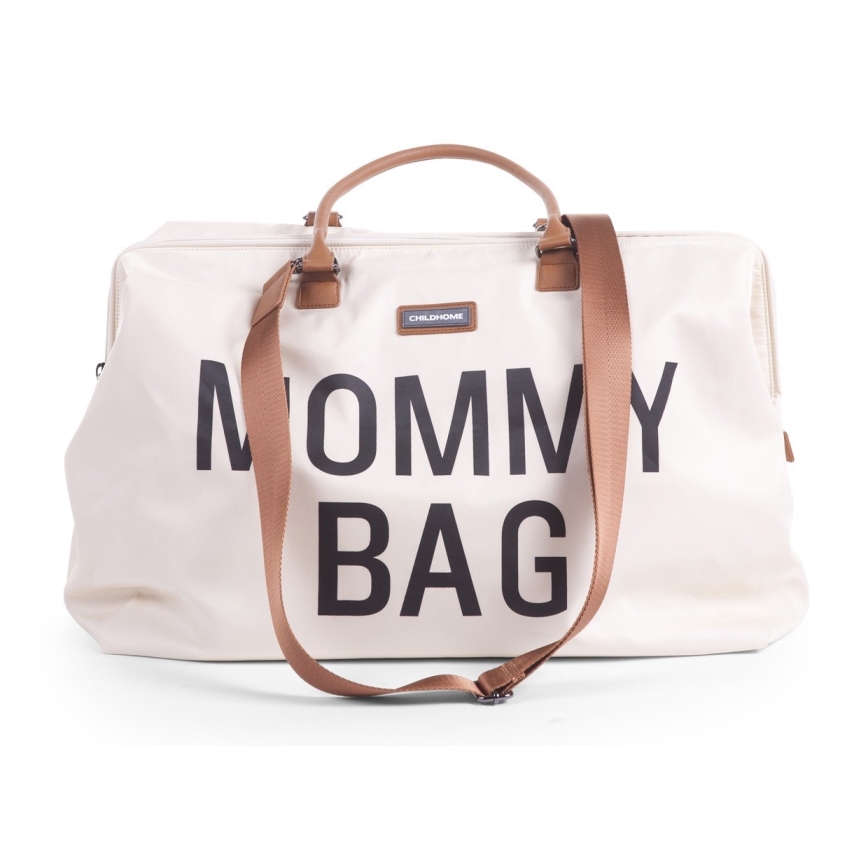 Childhome - Vaihtolaukku MOMMY BAG kerma