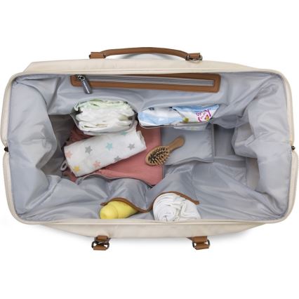 Childhome - Vaihtolaukku MOMMY BAG kerma