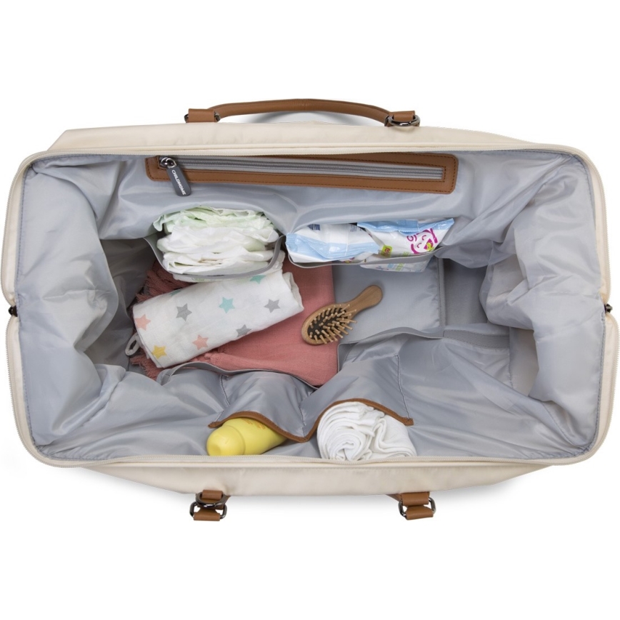 Childhome - Vaihtolaukku MOMMY BAG kerma
