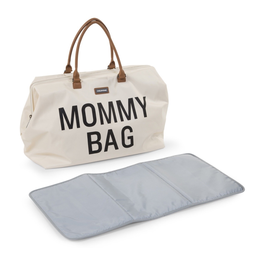 Childhome - Vaihtolaukku MOMMY BAG kerma