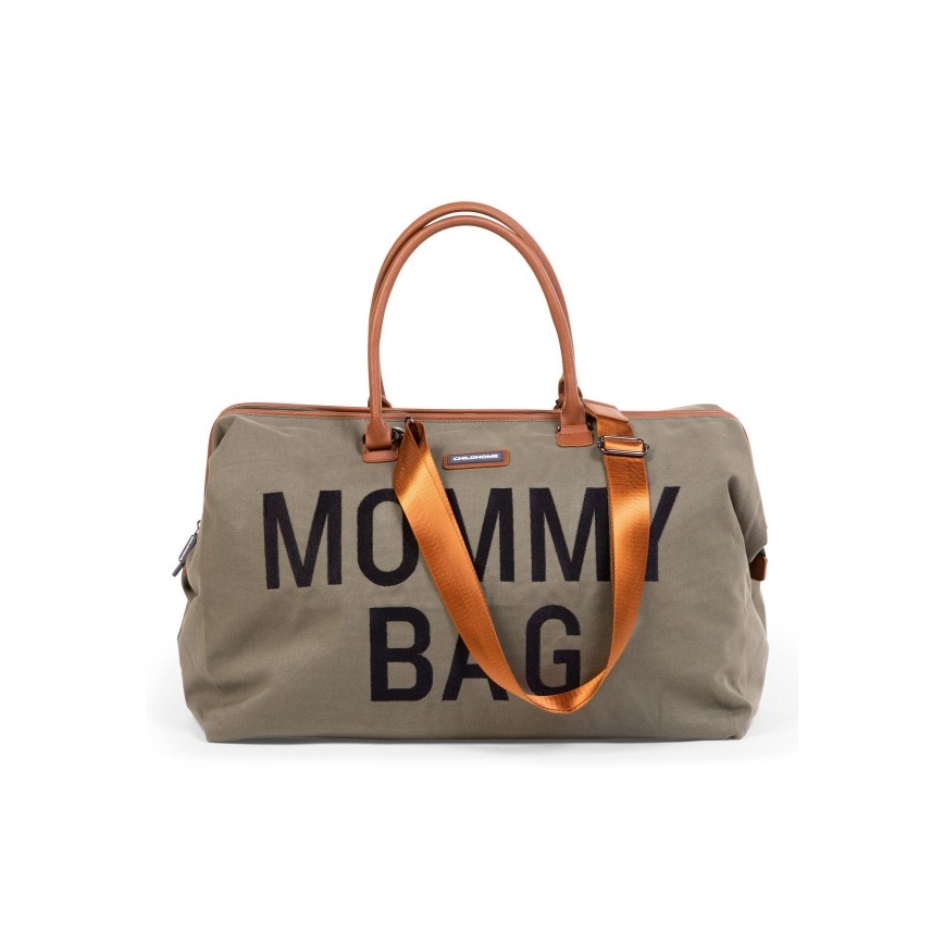 Childhome - Vaihtolaukku MOMMY BAG khaki