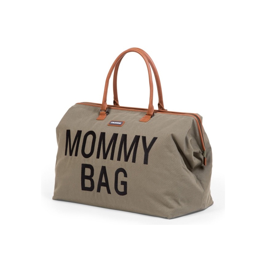 Childhome - Vaihtolaukku MOMMY BAG khaki