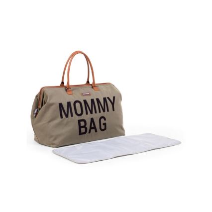 Childhome - Vaihtolaukku MOMMY BAG khaki