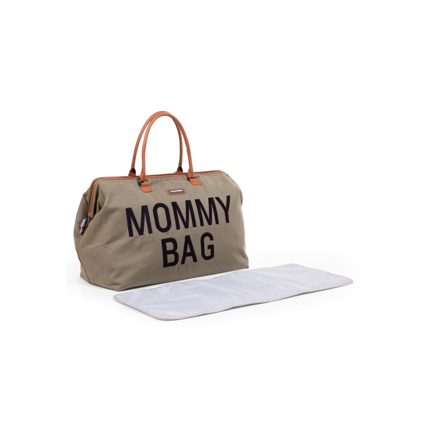 Childhome - Vaihtolaukku MOMMY BAG khaki