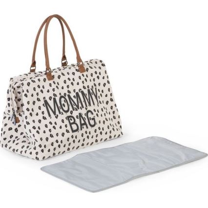 Childhome - Vaihtolaukku MOMMY BAG leopardi