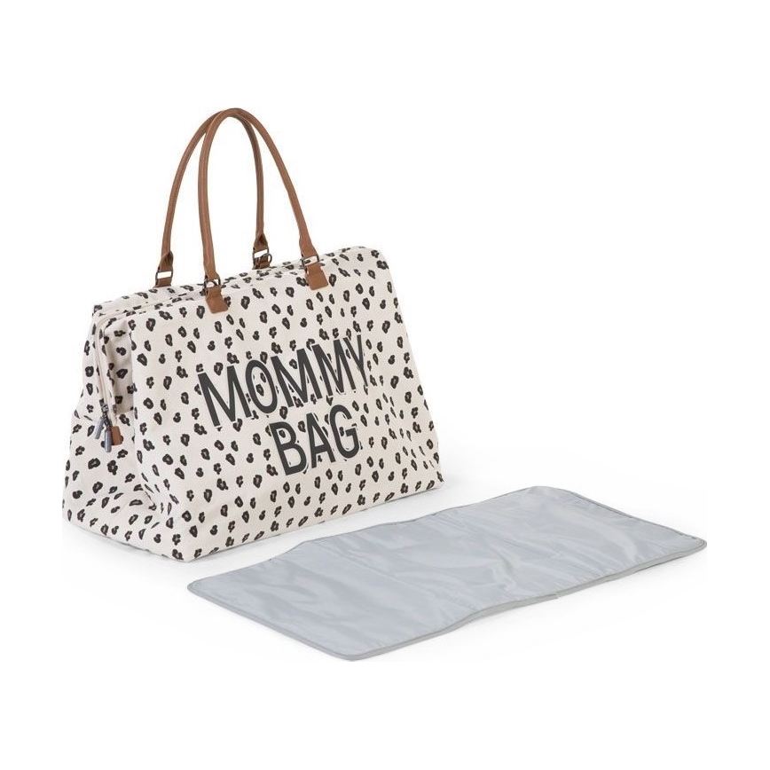Childhome - Vaihtolaukku MOMMY BAG leopardi