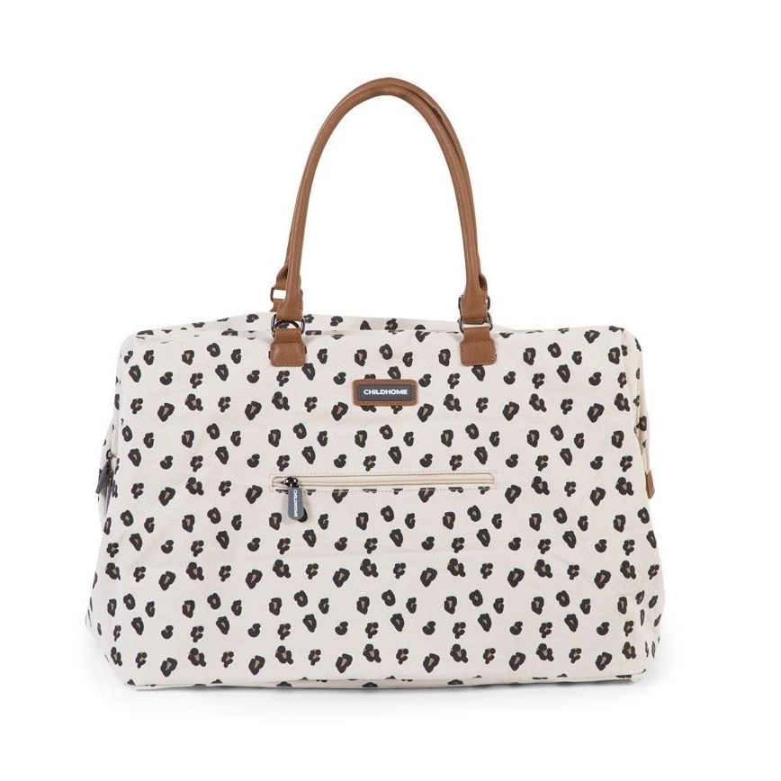 Childhome - Vaihtolaukku MOMMY BAG leopardi