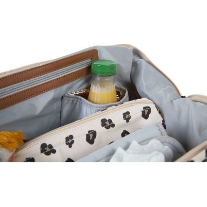 Childhome - Vaihtolaukku MOMMY BAG leopardi