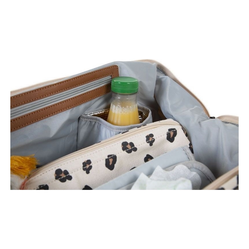 Childhome - Vaihtolaukku MOMMY BAG leopardi