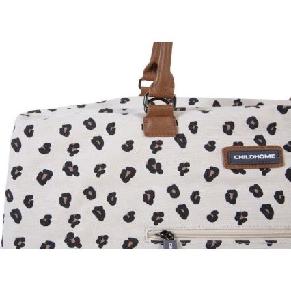 Childhome - Vaihtolaukku MOMMY BAG leopardi