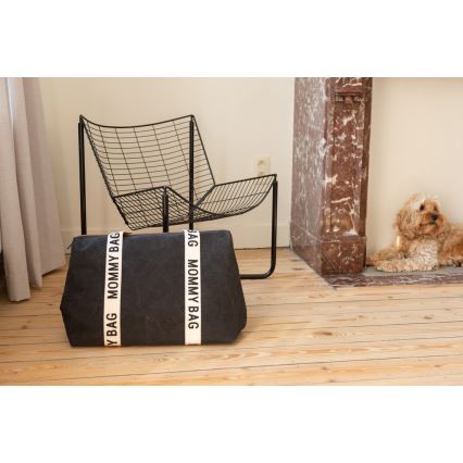Childhome - Vaihtolaukku MOMMY BAG musta