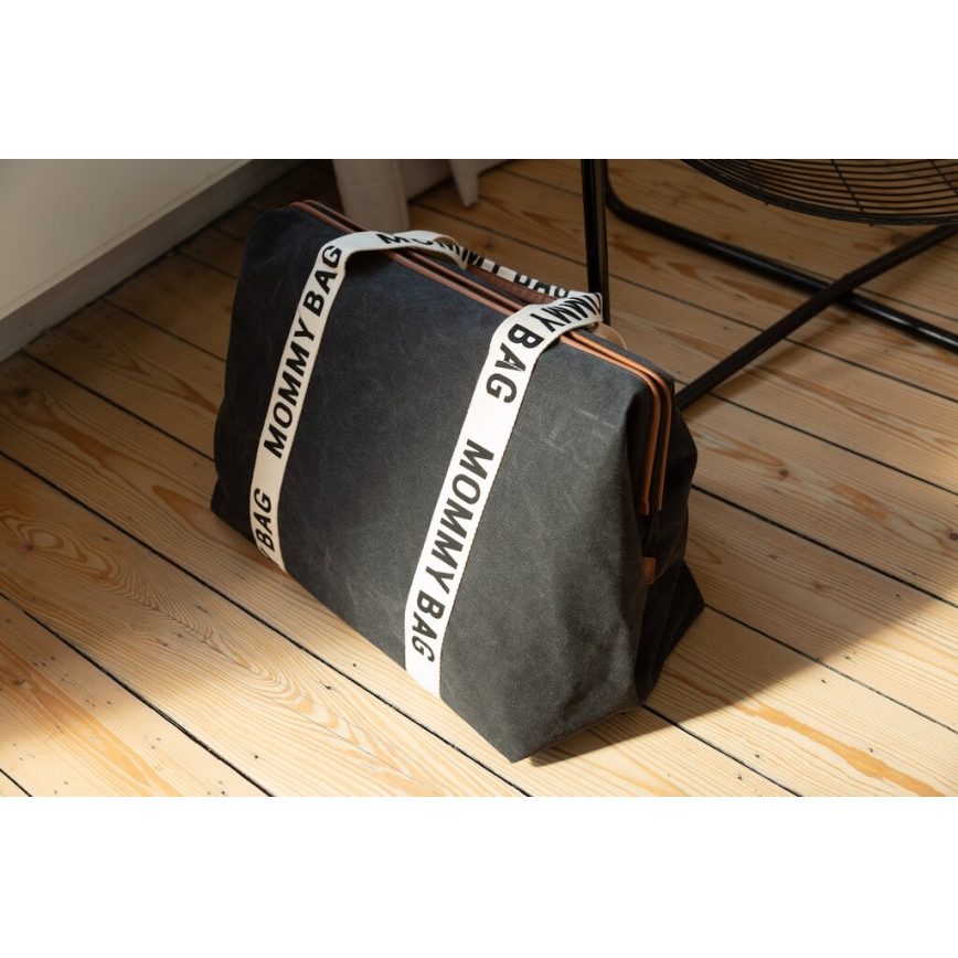 Childhome - Vaihtolaukku MOMMY BAG musta