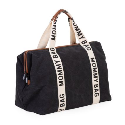 Childhome - Vaihtolaukku MOMMY BAG musta