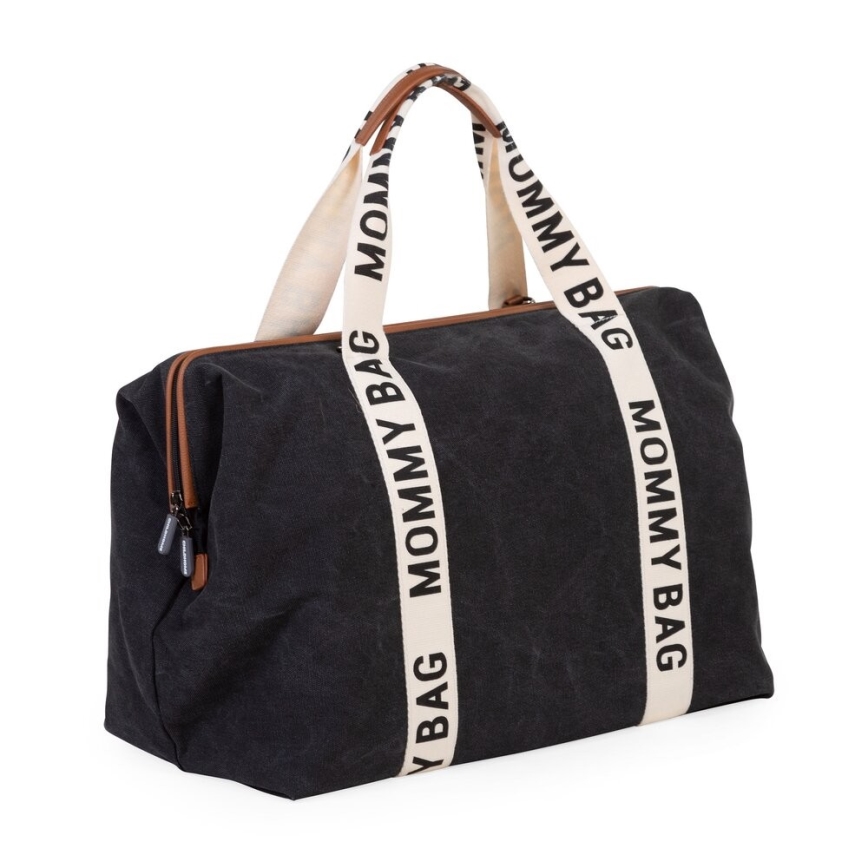 Childhome - Vaihtolaukku MOMMY BAG musta