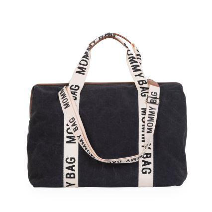 Childhome - Vaihtolaukku MOMMY BAG musta