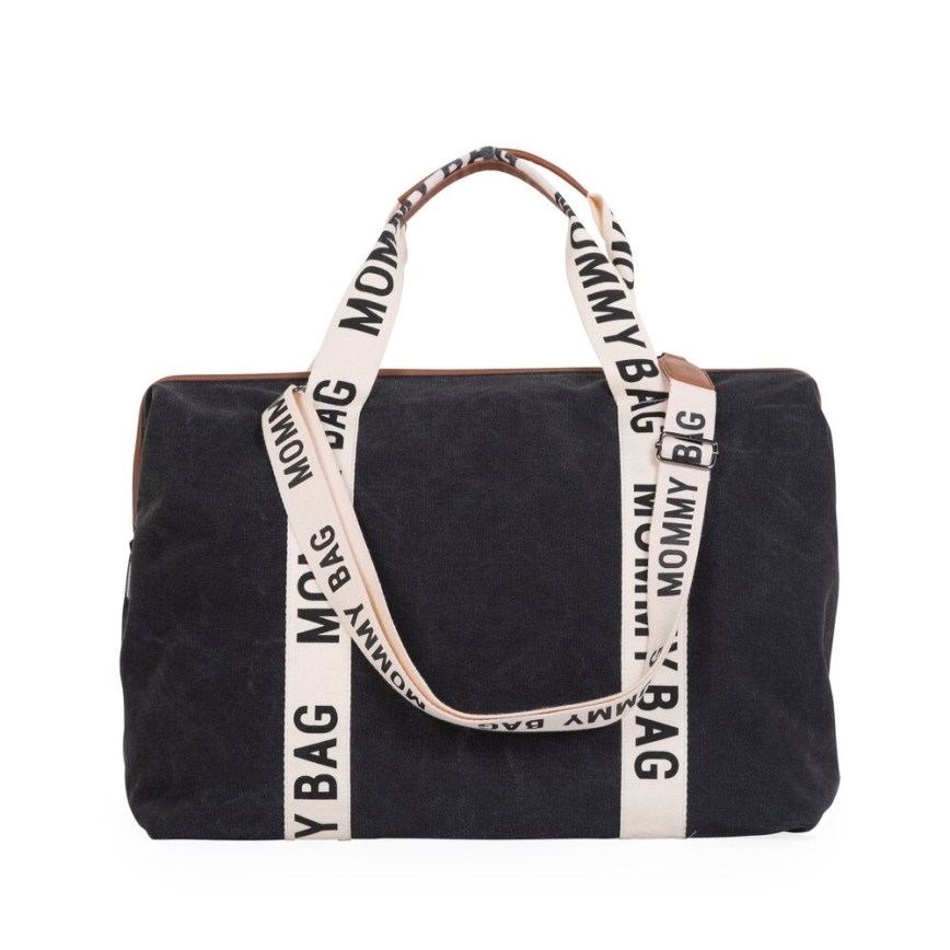Childhome - Vaihtolaukku MOMMY BAG musta