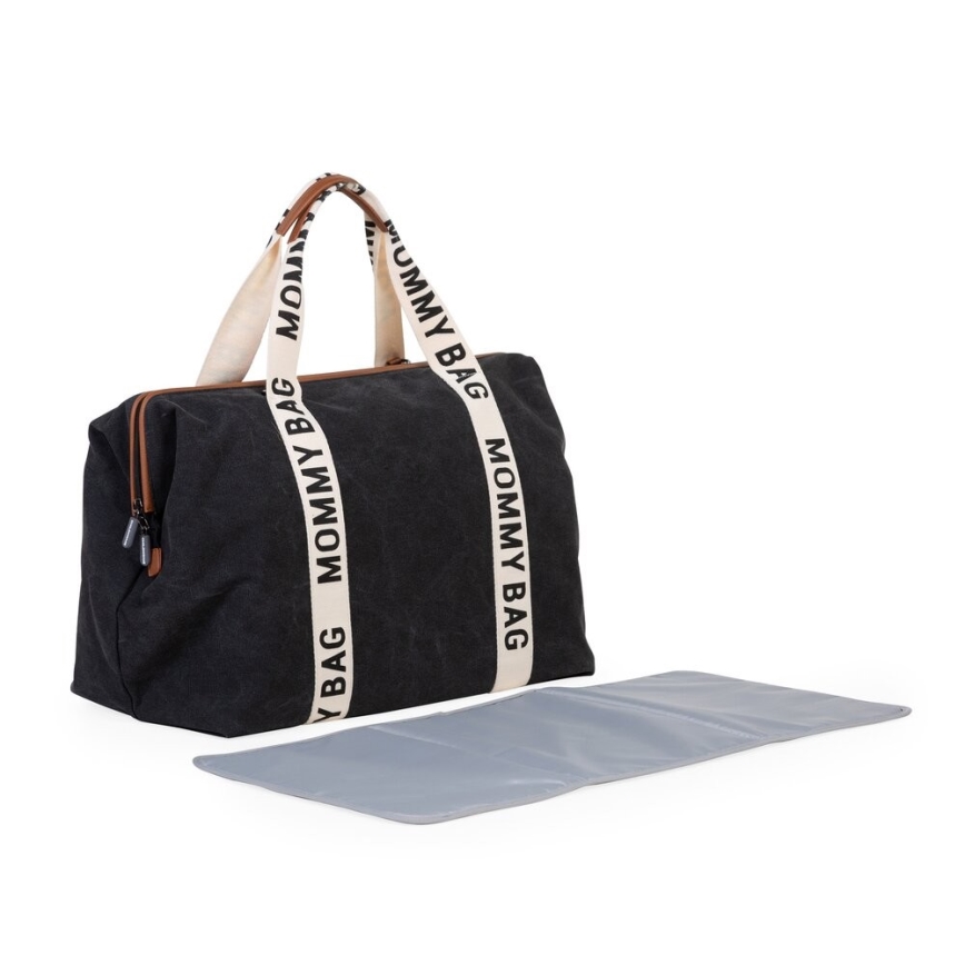Childhome - Vaihtolaukku MOMMY BAG musta