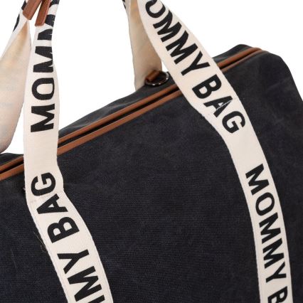 Childhome - Vaihtolaukku MOMMY BAG musta