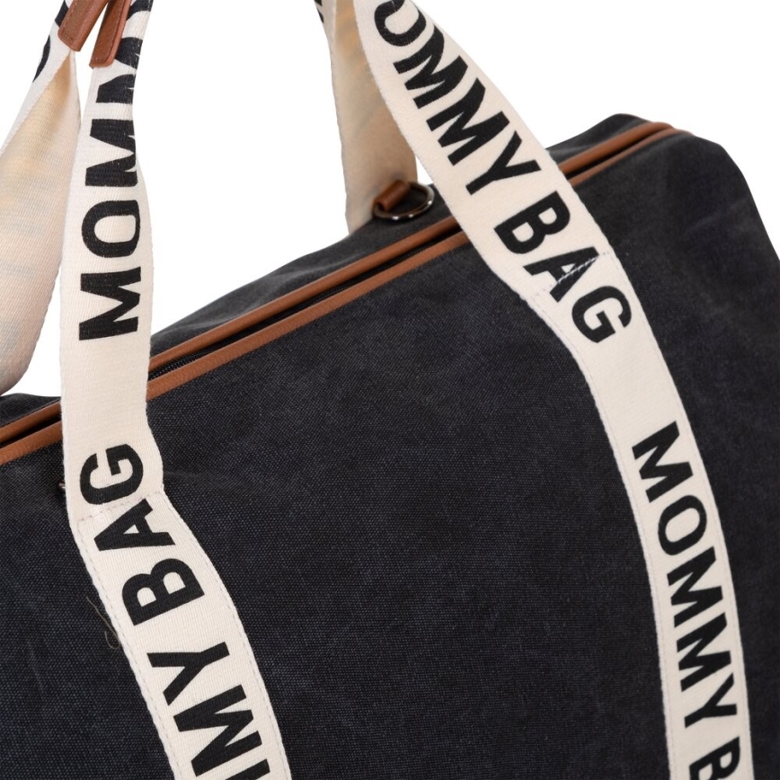 Childhome - Vaihtolaukku MOMMY BAG musta