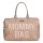 Childhome - Vaihtolaukku MOMMY BAG PUFFERED beige