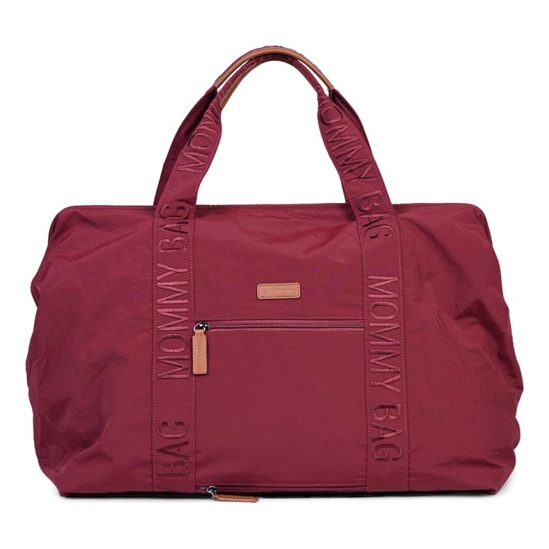 Childhome - Vaihtolaukku MOMMY BAG punainen