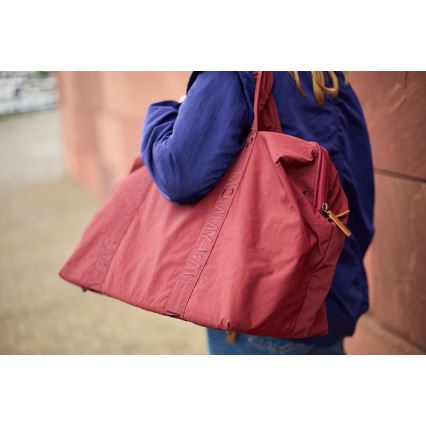 Childhome - Vaihtolaukku MOMMY BAG punainen
