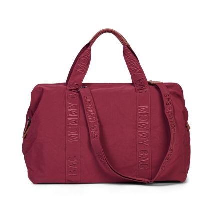 Childhome - Vaihtolaukku MOMMY BAG punainen