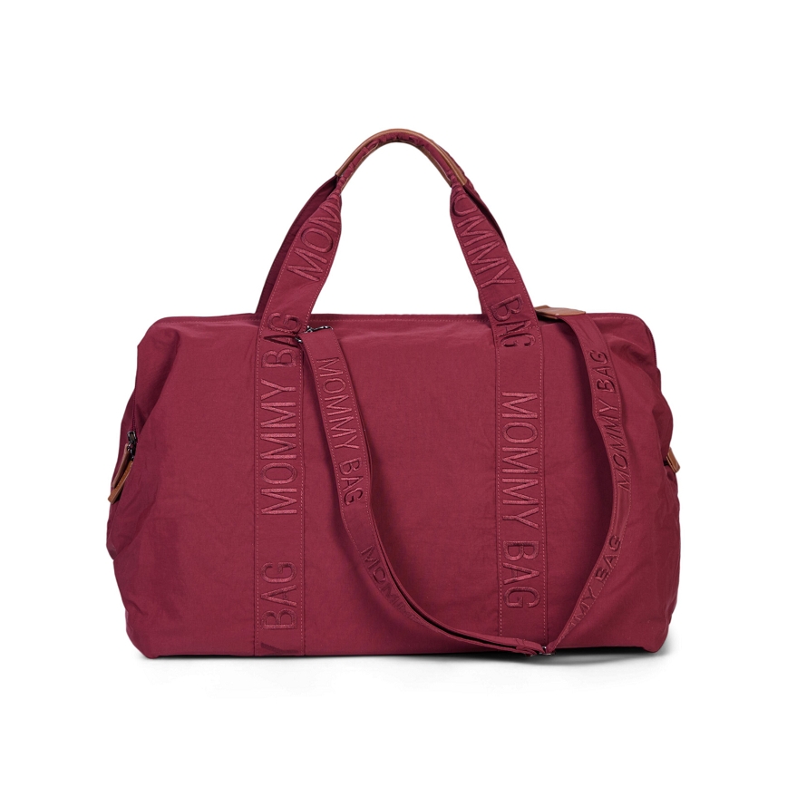 Childhome - Vaihtolaukku MOMMY BAG punainen