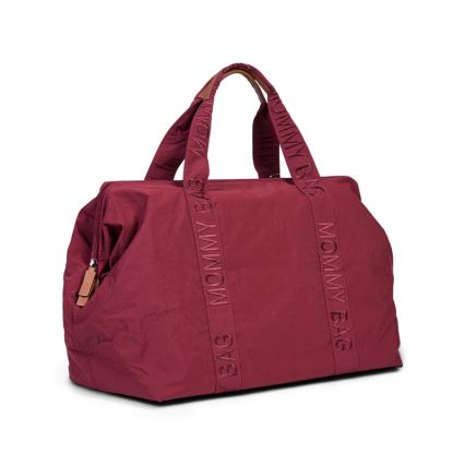 Childhome - Vaihtolaukku MOMMY BAG punainen