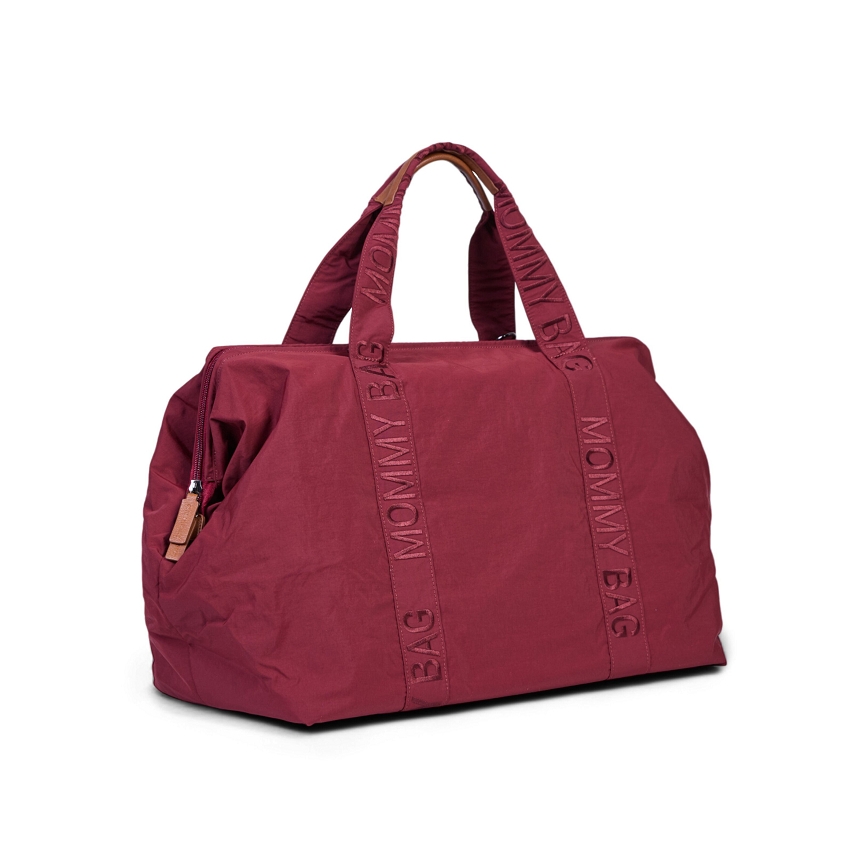 Childhome - Vaihtolaukku MOMMY BAG punainen
