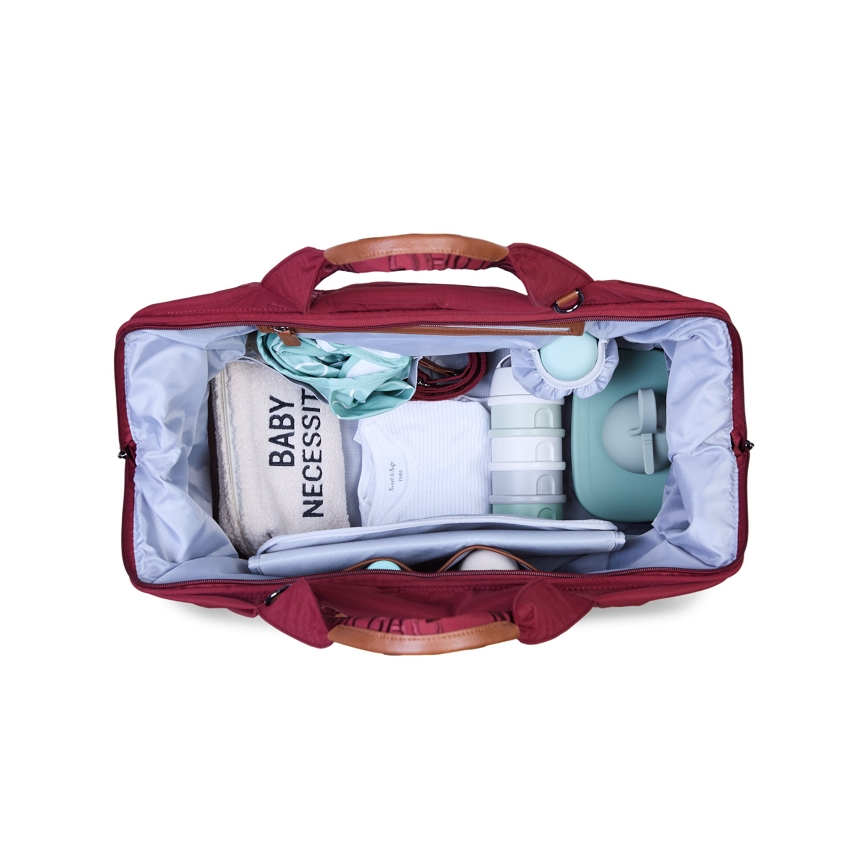 Childhome - Vaihtolaukku MOMMY BAG punainen