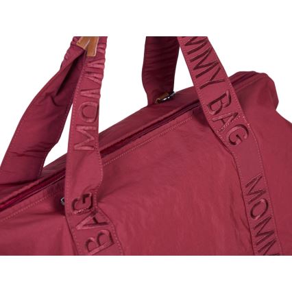 Childhome - Vaihtolaukku MOMMY BAG punainen