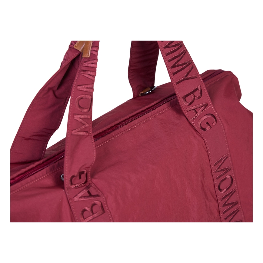 Childhome - Vaihtolaukku MOMMY BAG punainen