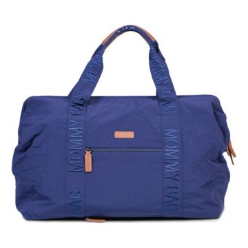 Childhome - Vaihtolaukku MOMMY BAG sininen