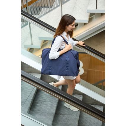 Childhome - Vaihtolaukku MOMMY BAG sininen