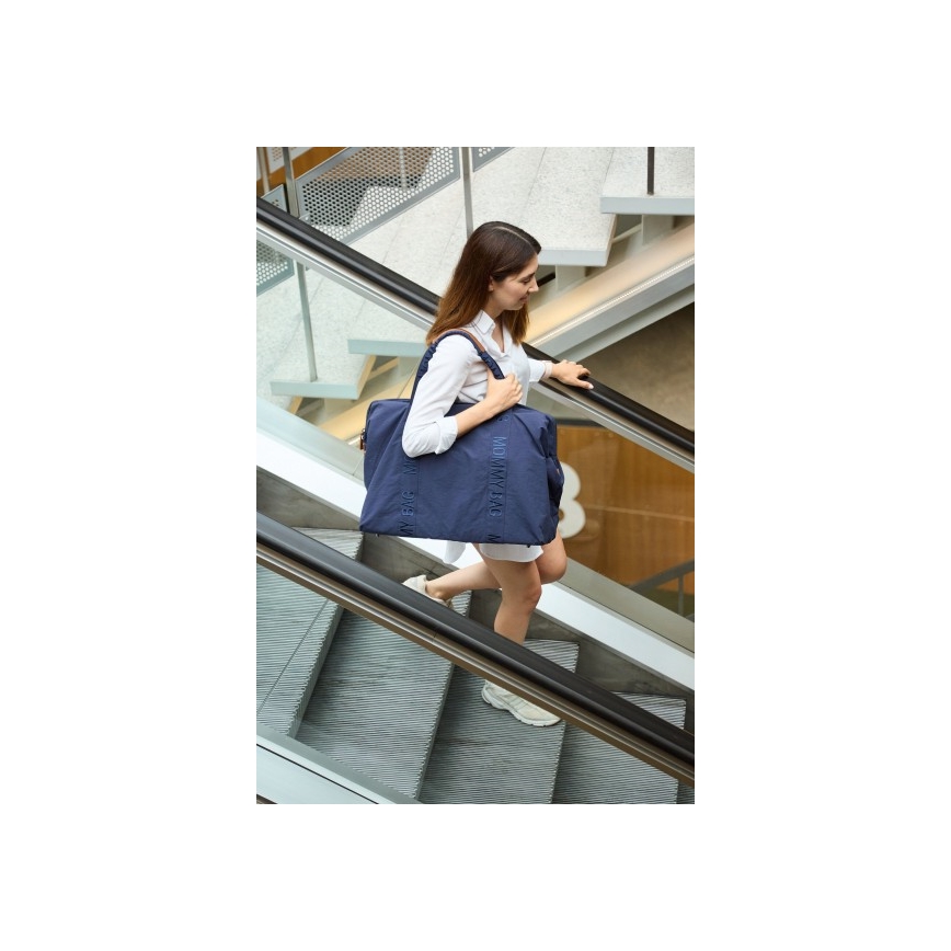 Childhome - Vaihtolaukku MOMMY BAG sininen