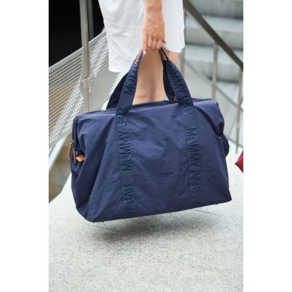 Childhome - Vaihtolaukku MOMMY BAG sininen