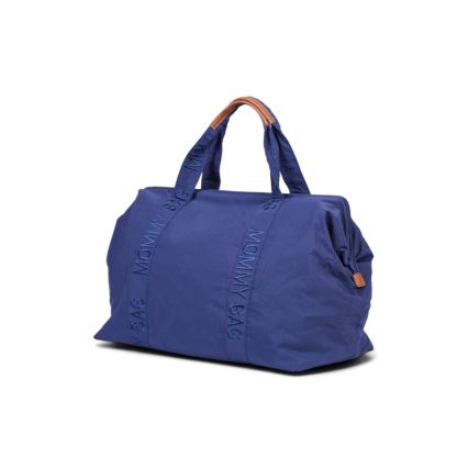 Childhome - Vaihtolaukku MOMMY BAG sininen